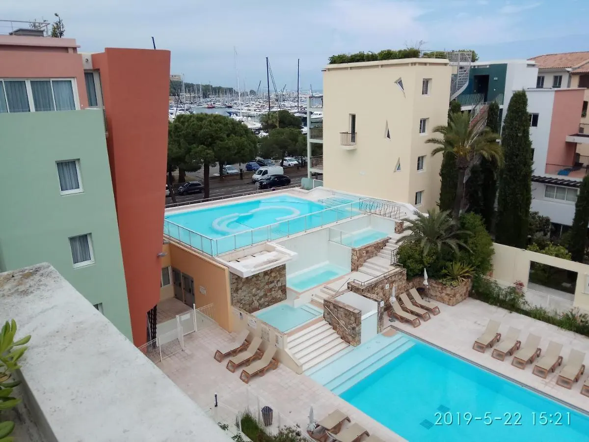 Penthouse - Jacuzzi - Terrace - Parking - 2 Pools Apartment Antibes