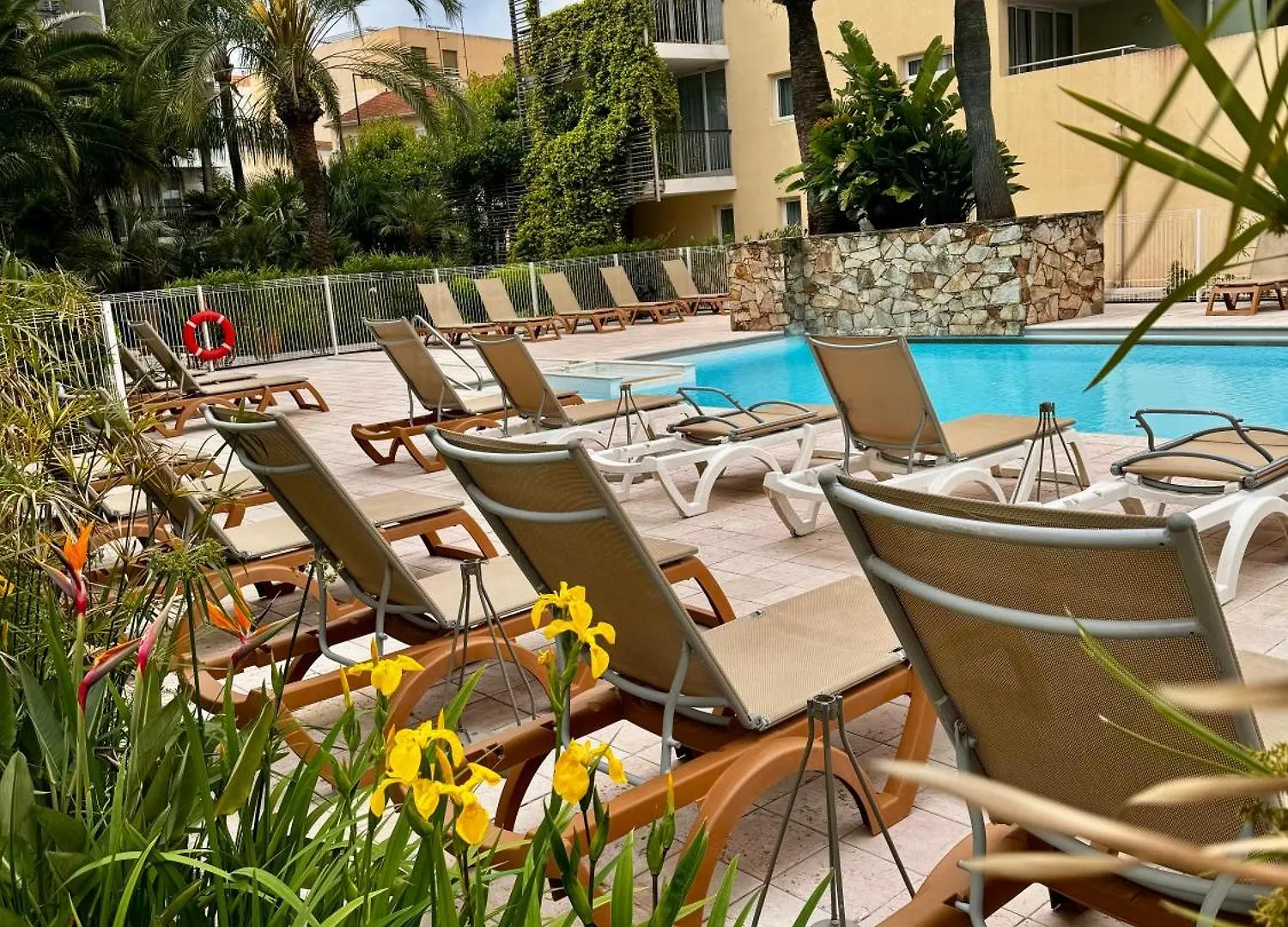 Penthouse - Jacuzzi - Terrace - Parking - 2 Pools Apartment Antibes 0*,