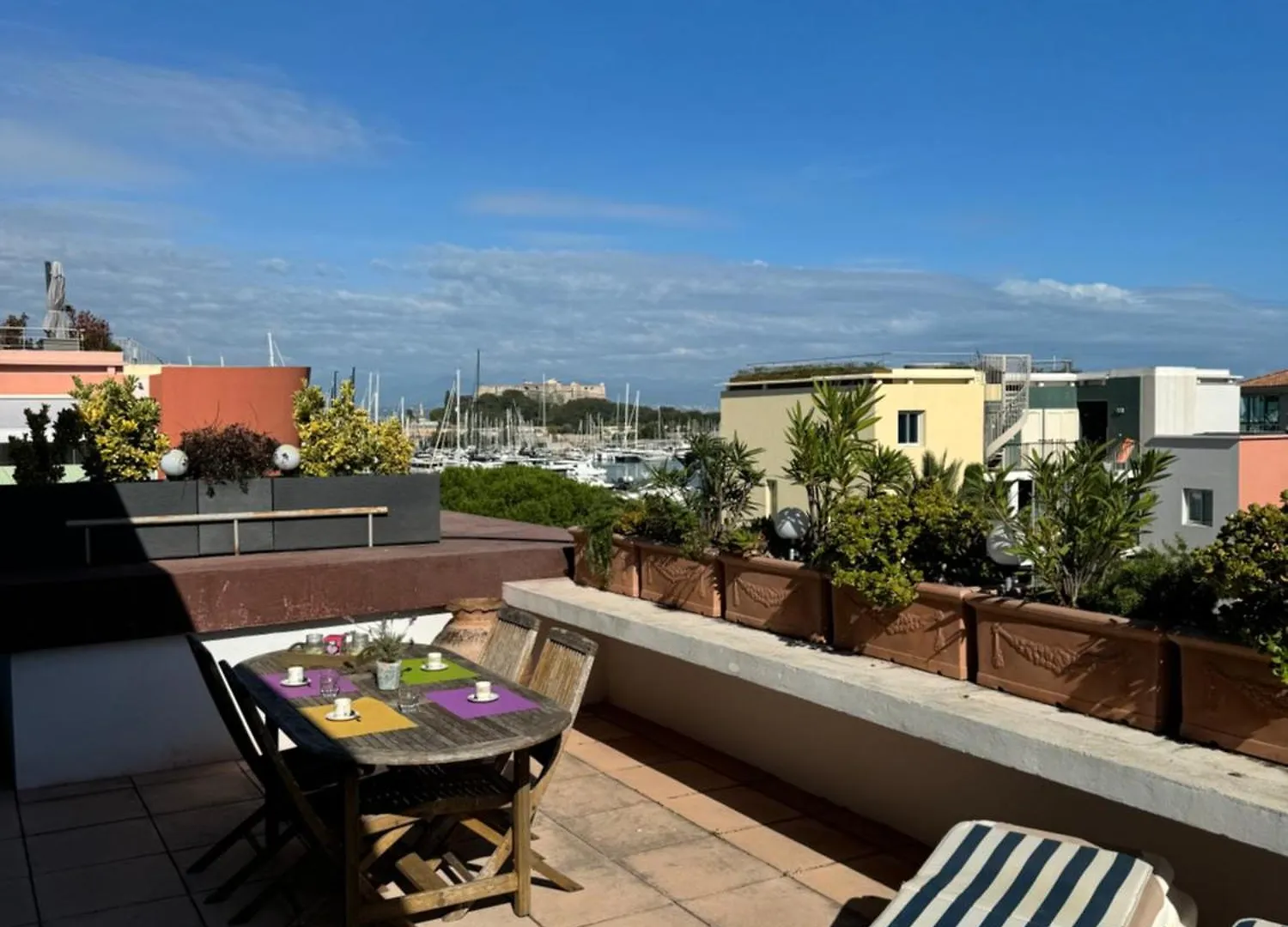 Penthouse - Jacuzzi - Terrace - Parking - 2 Pools Apartment Antibes France
