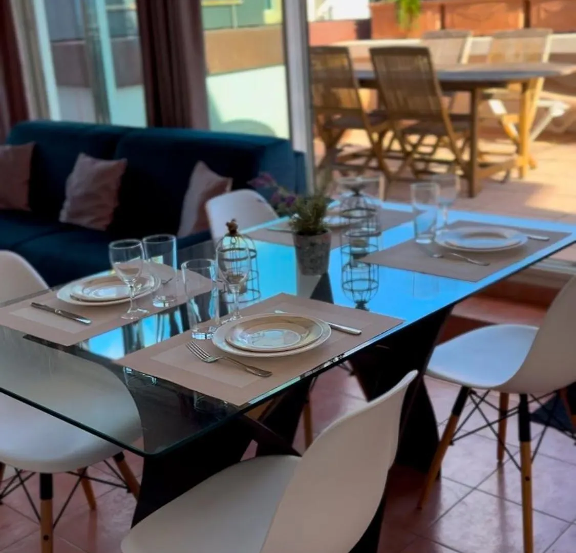 Penthouse - Jacuzzi - Terrace - Parking - 2 Pools Apartment Antibes