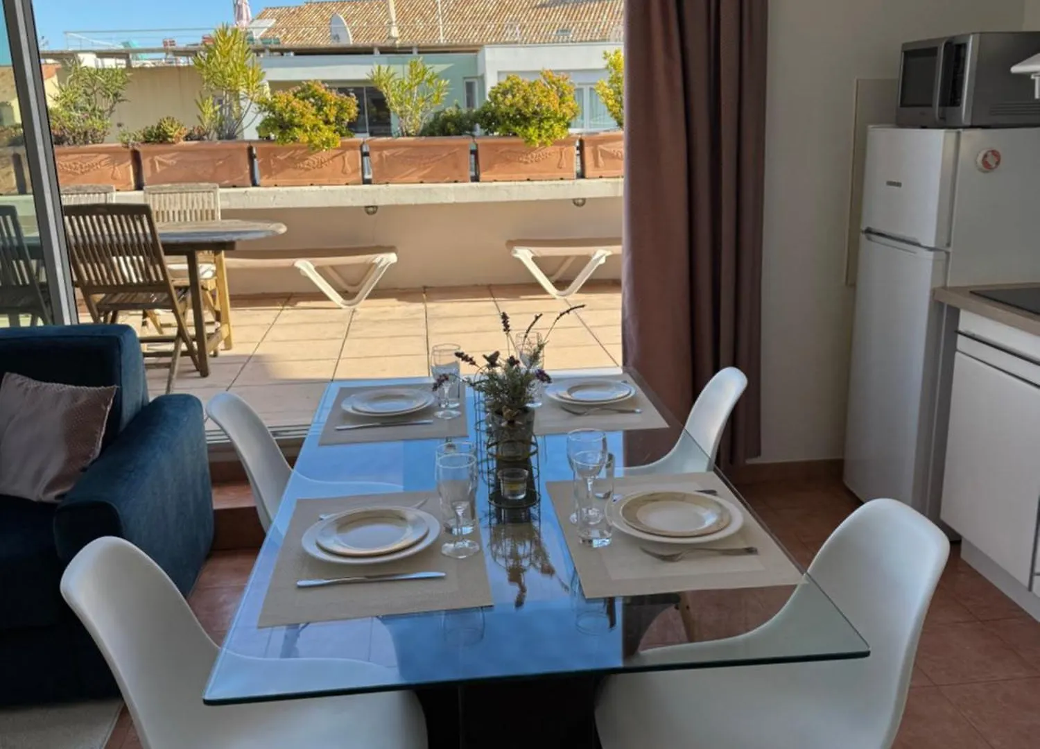 Penthouse - Jacuzzi - Terrace - Parking - 2 Pools Apartment Antibes France