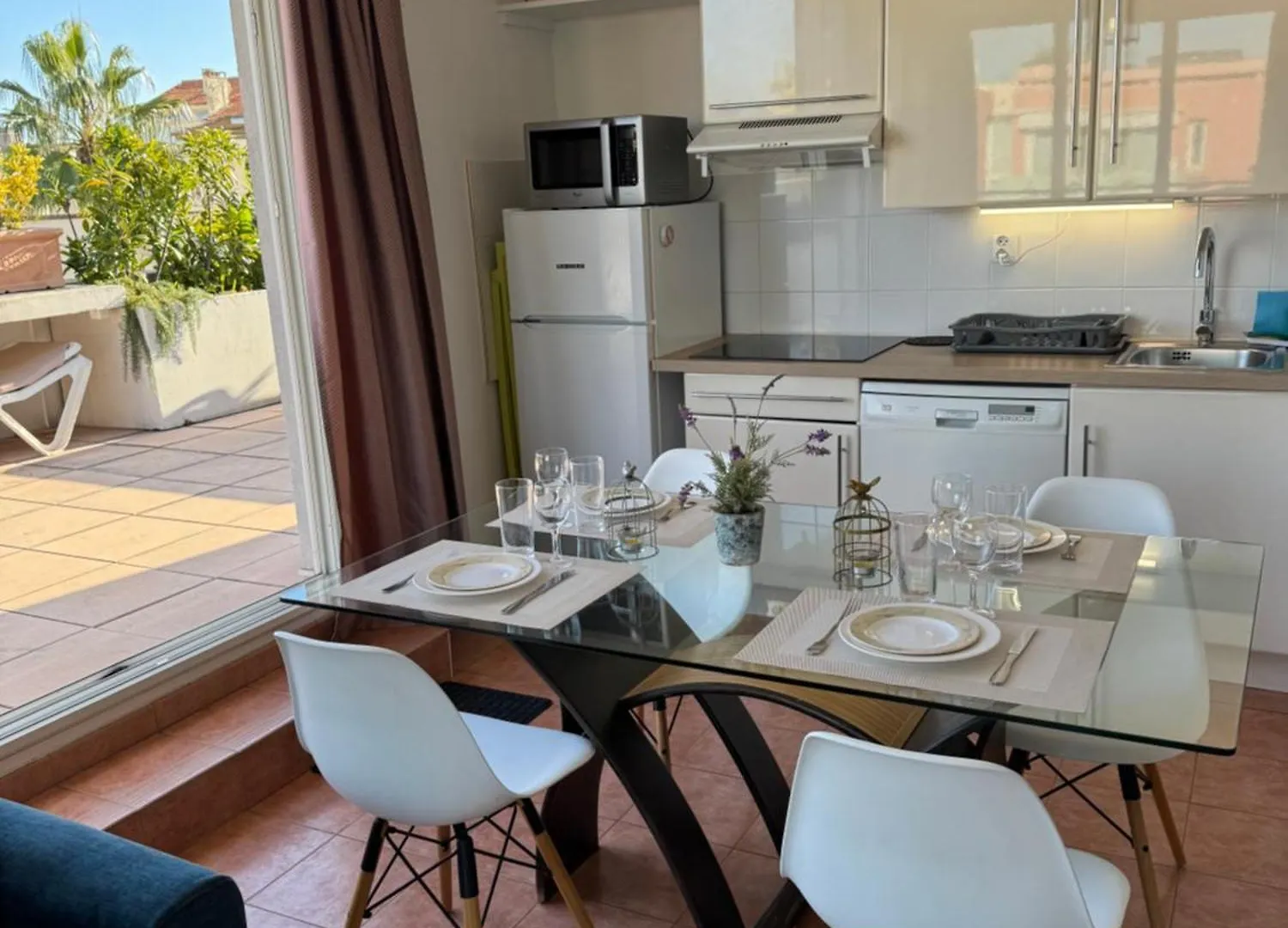 Penthouse - Jacuzzi - Terrace - Parking - 2 Pools Apartment Antibes
