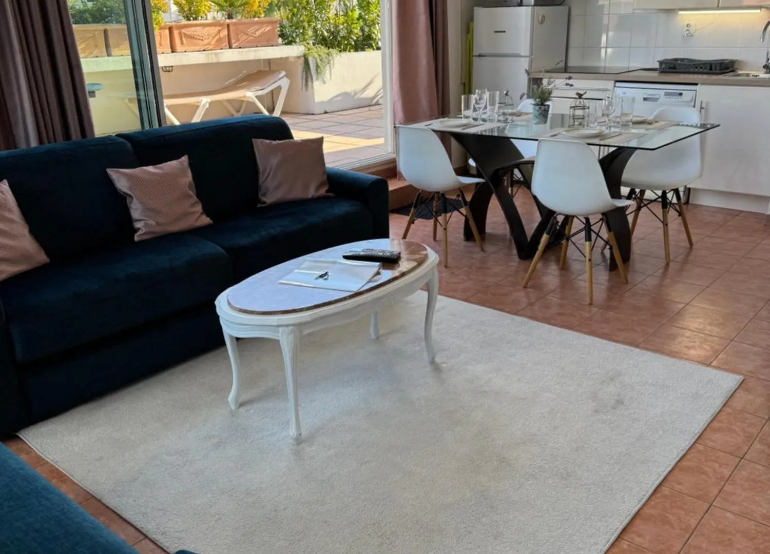 Penthouse - Jacuzzi - Terrace - Parking - 2 Pools Apartment Antibes France