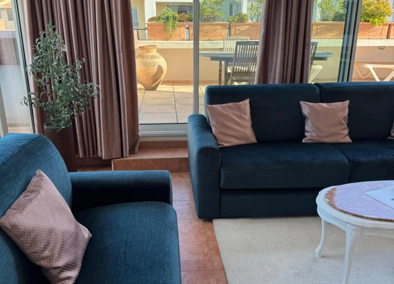 Penthouse - Jacuzzi - Terrace - Parking - 2 Pools Apartment Antibes