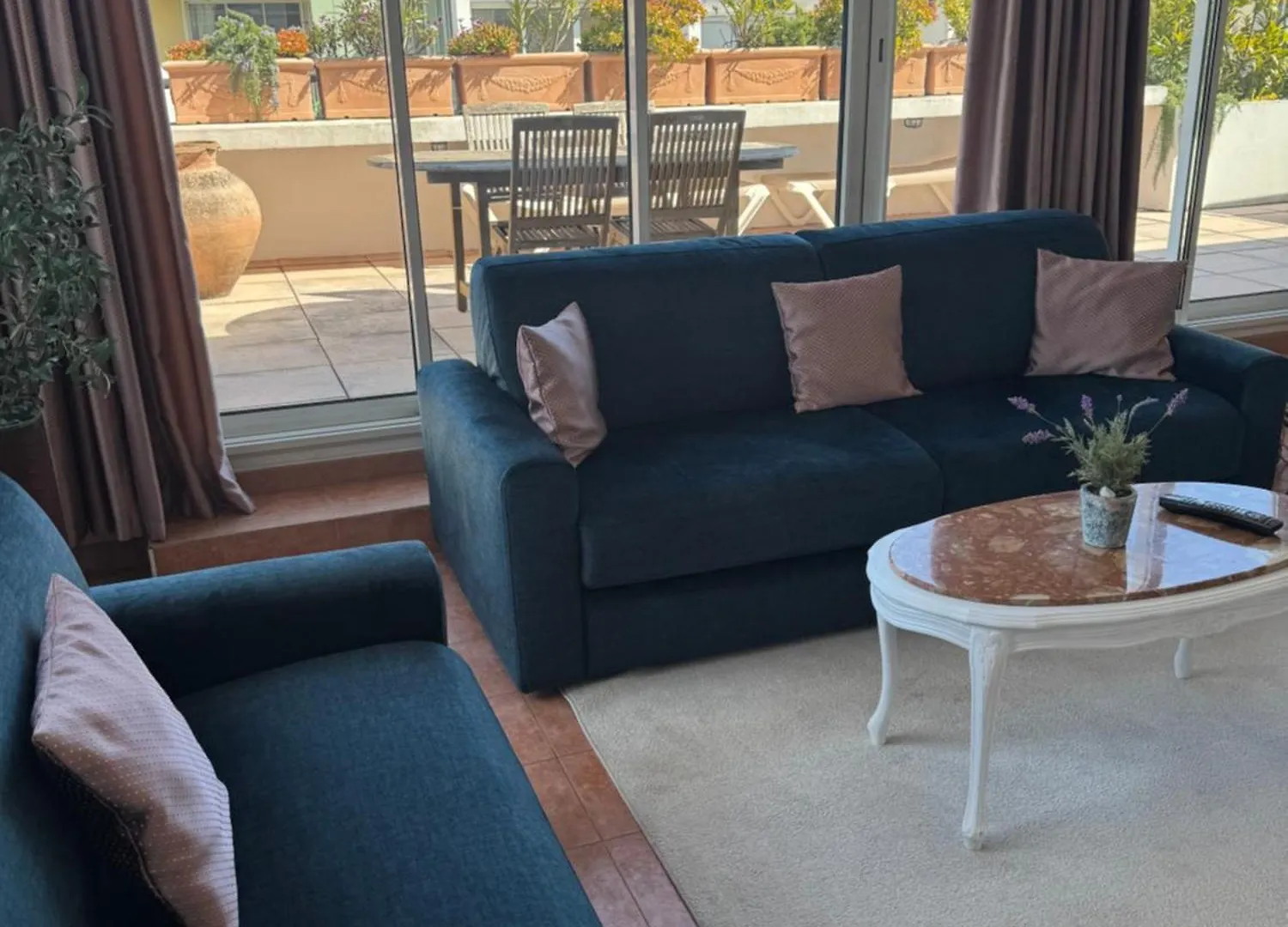 Penthouse - Jacuzzi - Terrace - Parking - 2 Pools Apartment Antibes