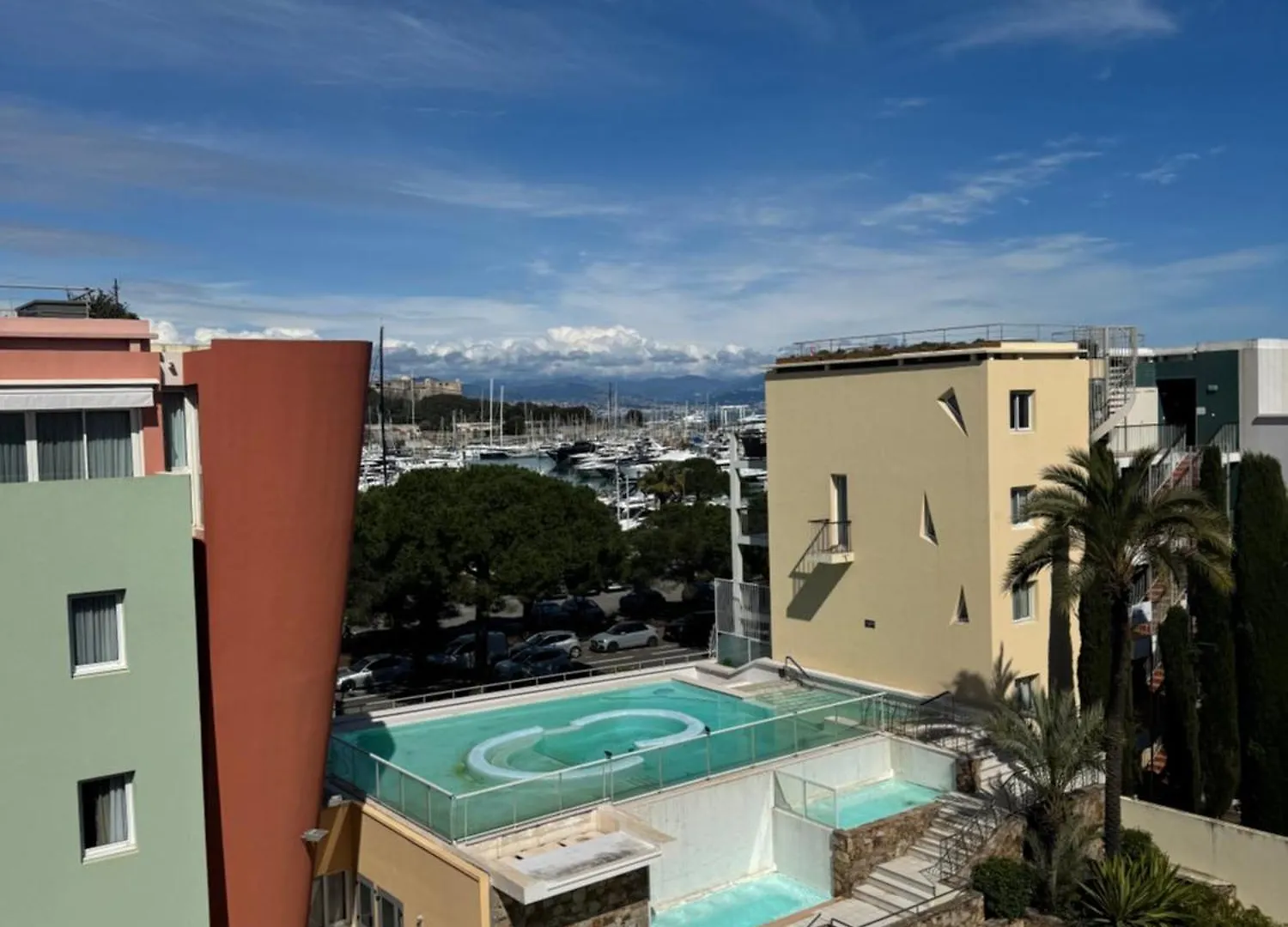 Penthouse - Jacuzzi - Terrace - Parking - 2 Pools Apartment Antibes