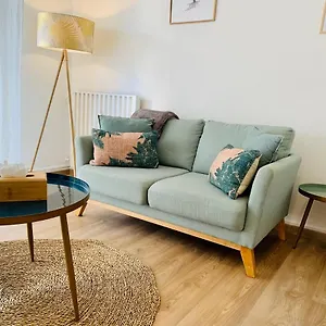 Studio Confort 35m2 Climatisé, Tout Se Fait à Pied! Antibes
