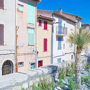 Apartment A9 - 1 Bdr Fantastic Sea View Remparts Old - Ac, Antibes