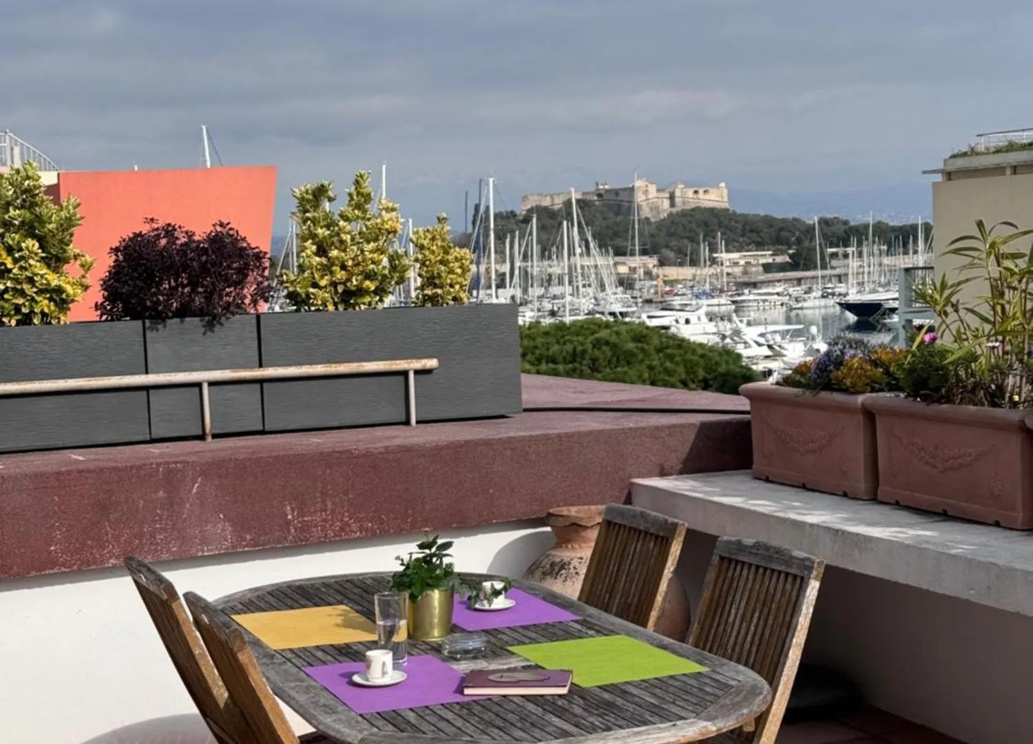 Appartamento Penthouse - Jacuzzi - Terrace - Parking - 2 Pools Antibes Francia